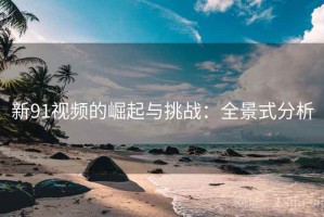 新91视频的崛起与挑战：全景式分析