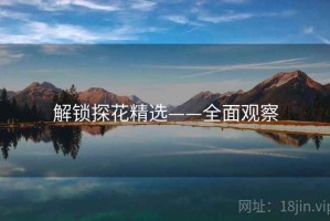 解锁探花精选——全面观察