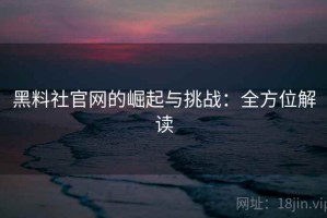 黑料社官网的崛起与挑战：全方位解读