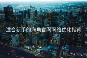适合新手的海角官网网络优化指南