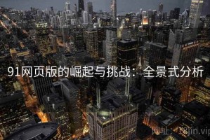91网页版的崛起与挑战：全景式分析