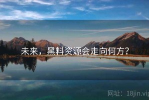 未来，黑料资源会走向何方？