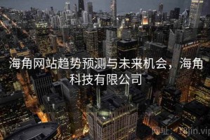 海角网站趋势预测与未来机会，海角科技有限公司