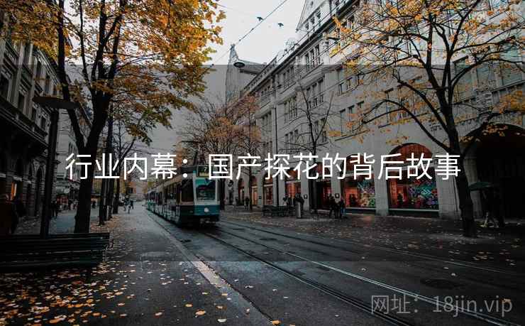 行业内幕：国产探花的背后故事