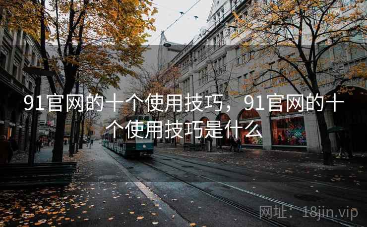 91官网的十个使用技巧，91官网的十个使用技巧是什么