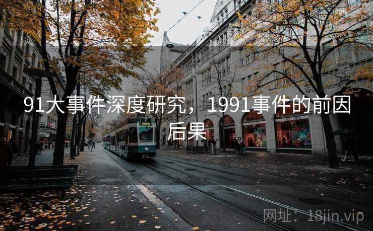 91大事件深度研究，1991事件的前因后果