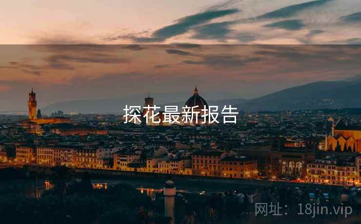 探花最新报告 探花最新报告